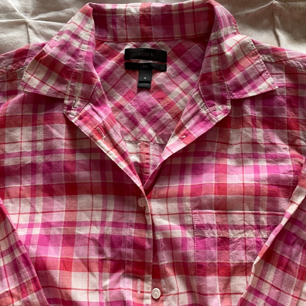 J Crew Flannel